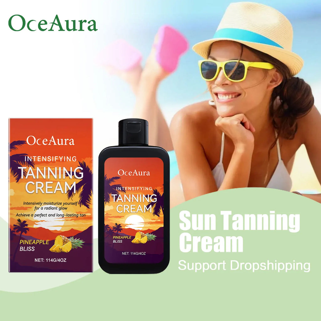 Intensifying Body Tanning Accelerator Cream