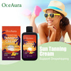 Intensifying Body Tanning Accelerator Cream