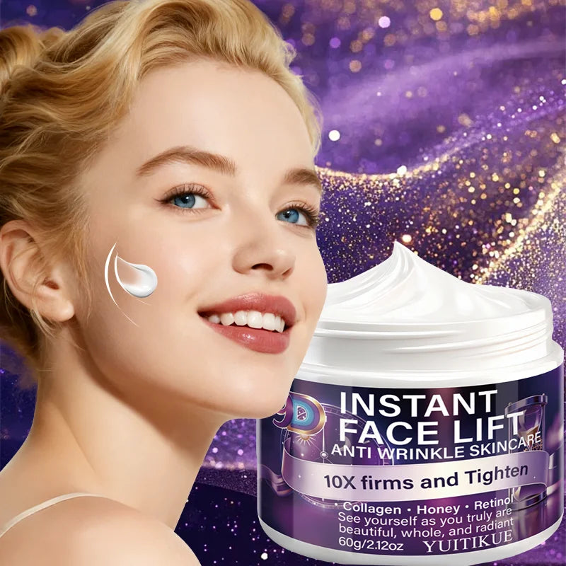 YUITIKUE 9D Face Lift Cream Collagen Retinol Anti Wrinkle Moisturizer