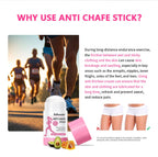 Anti-Chafing Friction Reduction Balm Stick