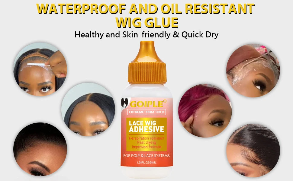 9 Piece Lace Wig Adhesive and Edge Control Installation Kit