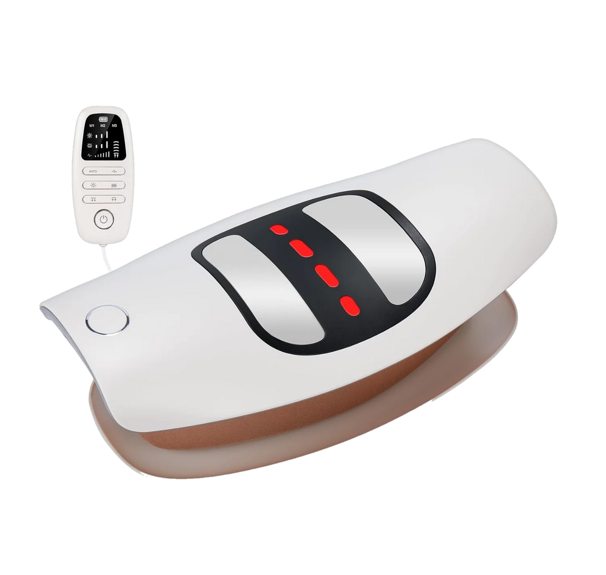 Electric Lumbar Traction Massager with Airbag and Vibration