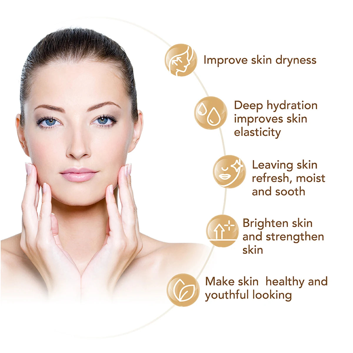 Water Ice Levin Kojic Acid Brightening Cream Vitamin C Retinol Moisturizer - 5