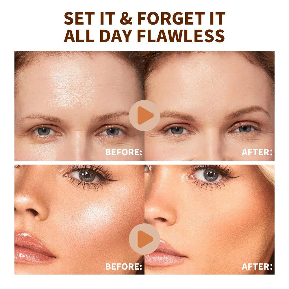 Translucent Matte Loose Setting Powder for Oil Control