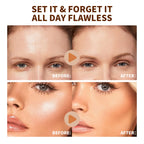 Translucent Matte Loose Setting Powder for Oil Control