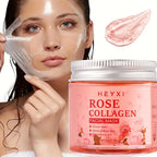 Heyxi Rose Collagen Peel Off Facial Mask Deep Moisturizing Treatment