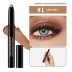 Waterproof Shimmer Eyeliner Pencil for Brightening Eye Makeup