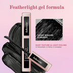 Waterproof Lengthening and Volumizing Mascara