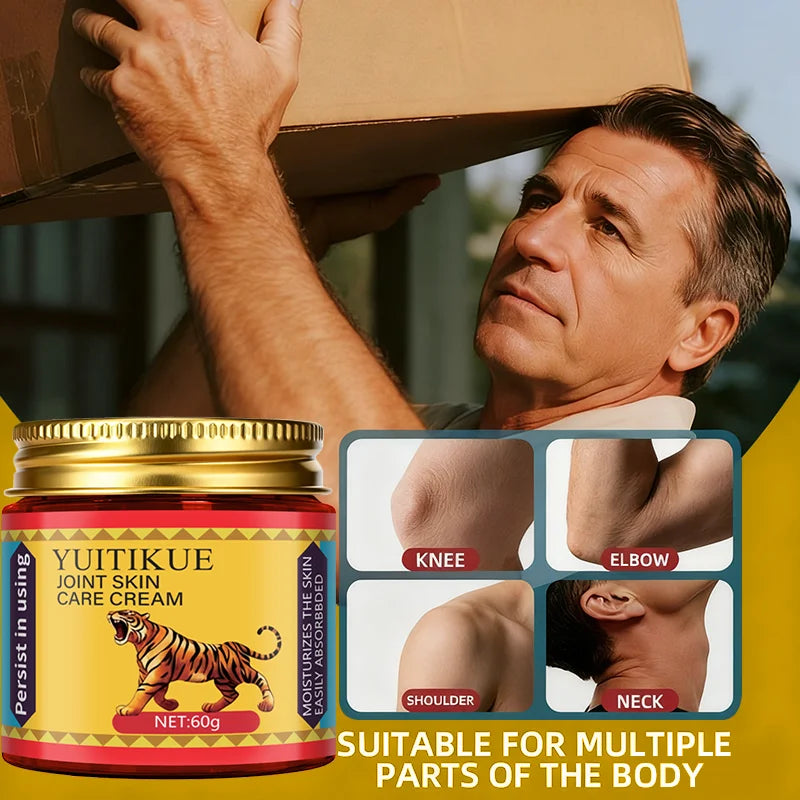 YUITIKUE Joint Care Cream 60g Moisturizing Massage Balm for Body