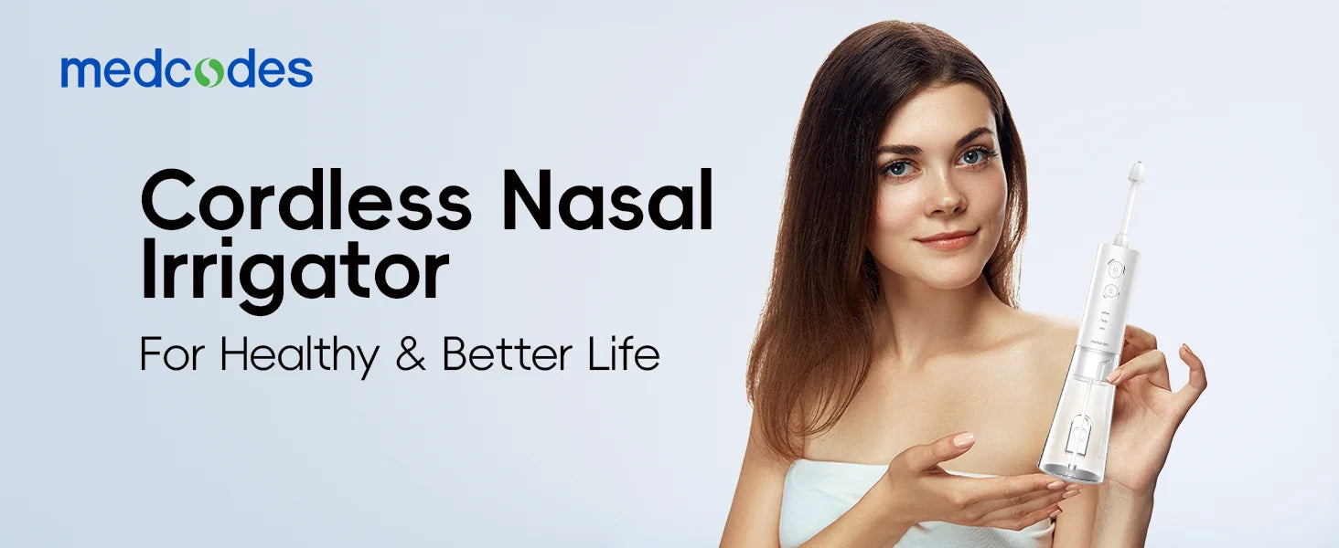 Electric Portable Nasal Irrigator for Sinus Relief - 7