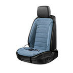 Heated Lambswool Car Seat Cushion for Winter Driving