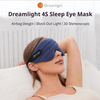 Dreamlight 4S 3D Contoured Sleep Mask Breathable Light Blocking Eye Cover