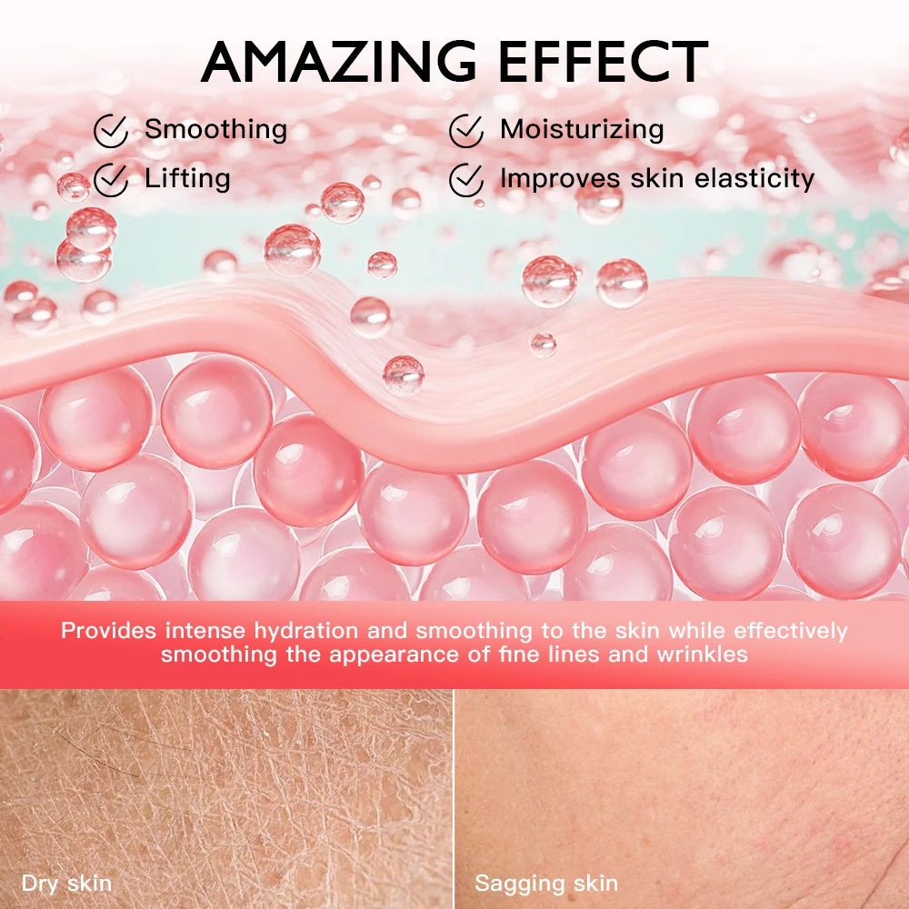 Smoothing Body Serum for Intensive Hydration and Skin Elasticity