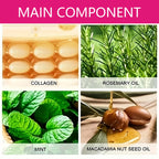 Deep Conditioning Hair Mask with Caffeine Ginseng and Vitamin E 100g