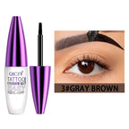 QICIY Peel Off Eyebrow Gel Waterproof Long Lasting Brow Tint