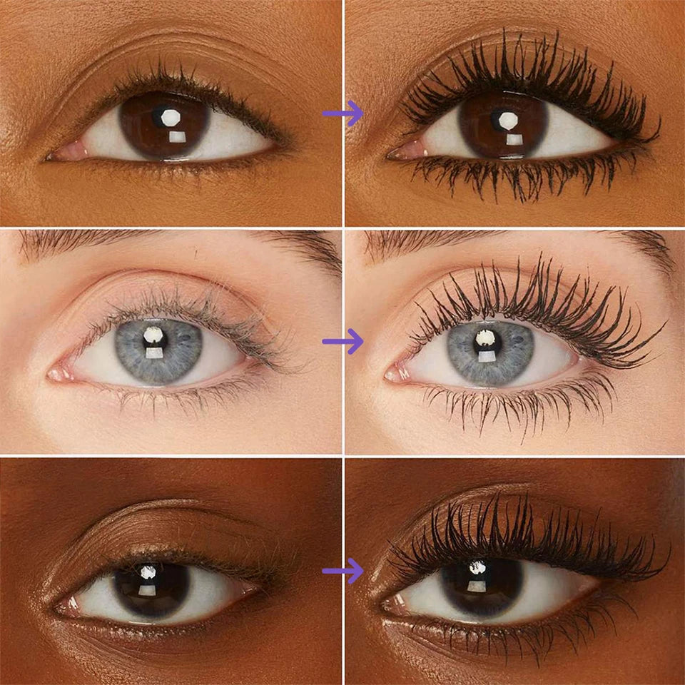 5D Waterproof Lengthening and Volumizing Mascara