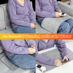Electric Heating Pad for Body Pain Relief and Winter Warmth