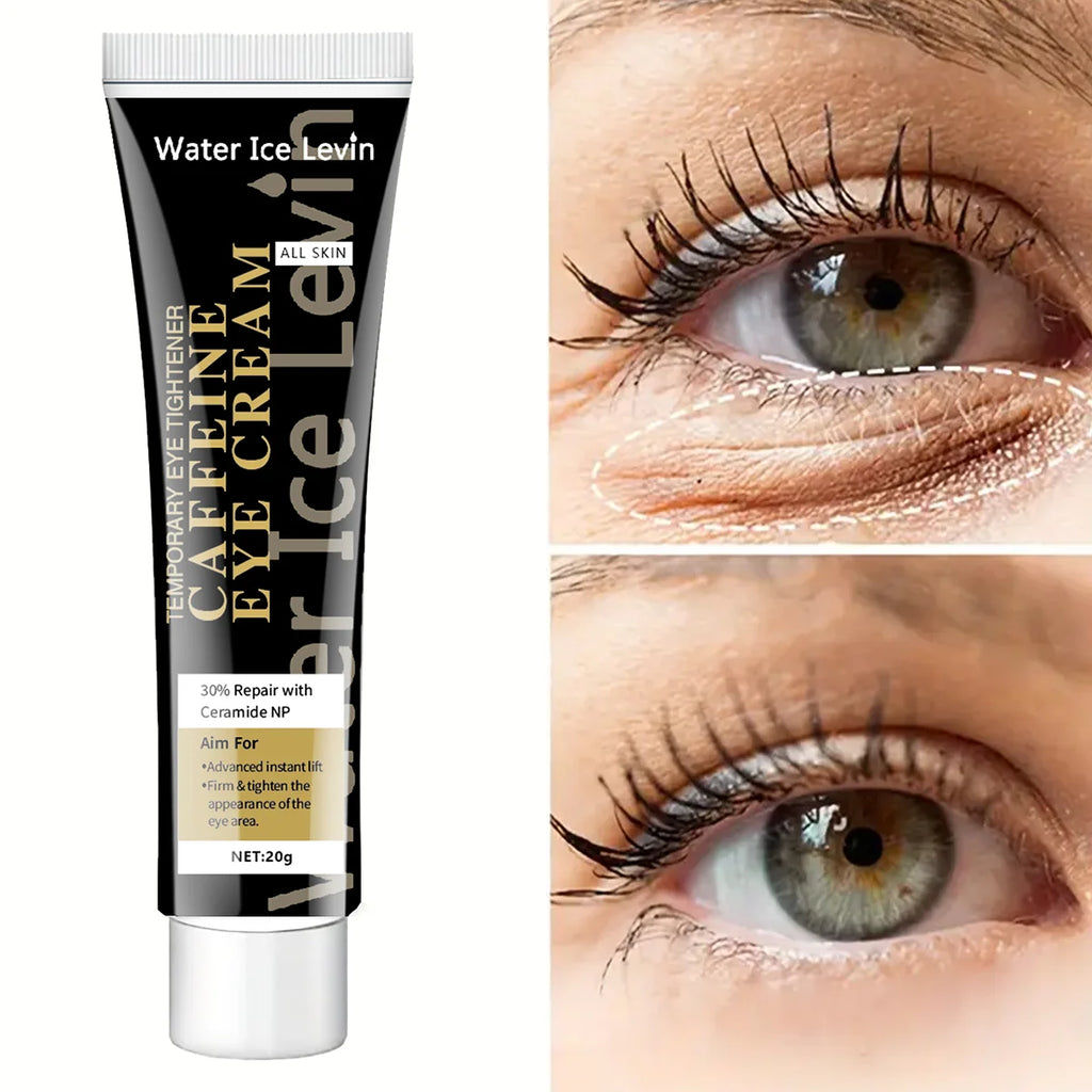 Caffeine Eye Cream Dark Circle Remover and Anti Aging Eye Treatment