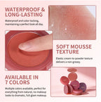 Matte Cream to Powder Bouncy Blush for Natural Flush