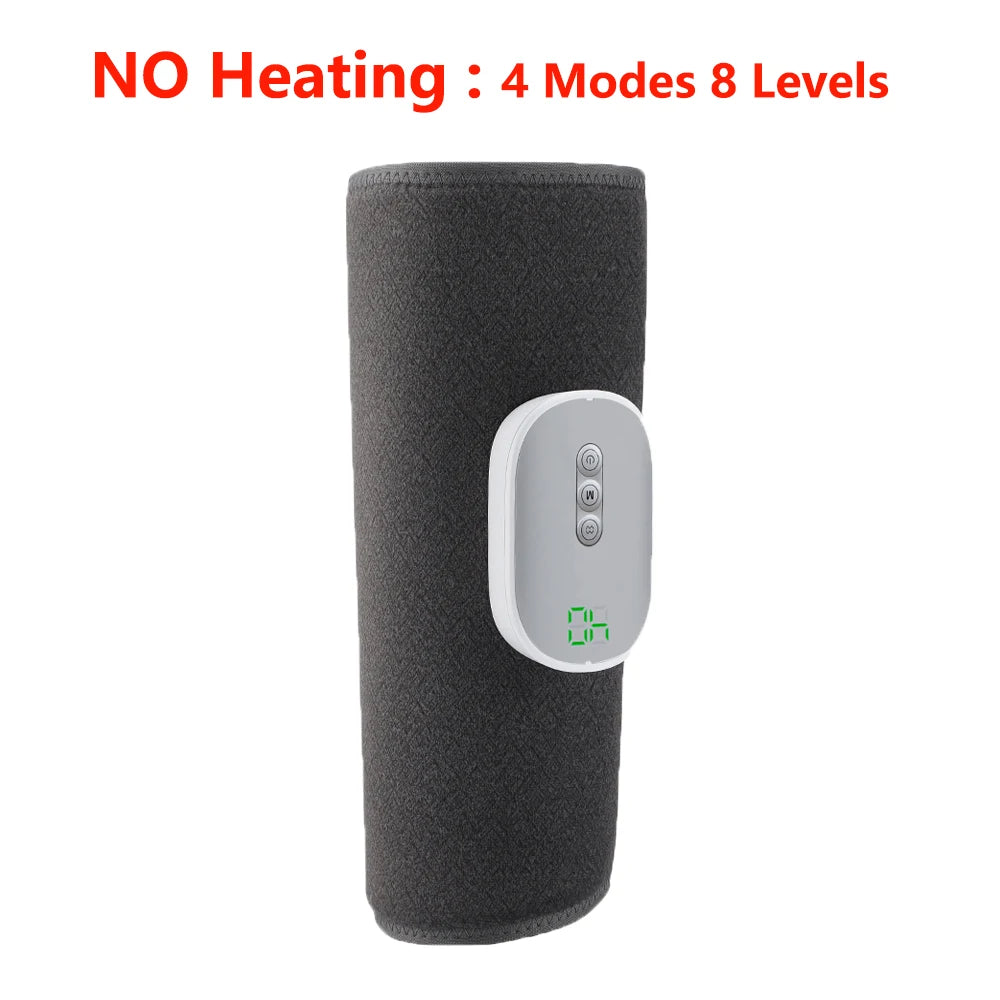 Wireless Calf Compression Massager with Heat for Muscle Recovery - 21