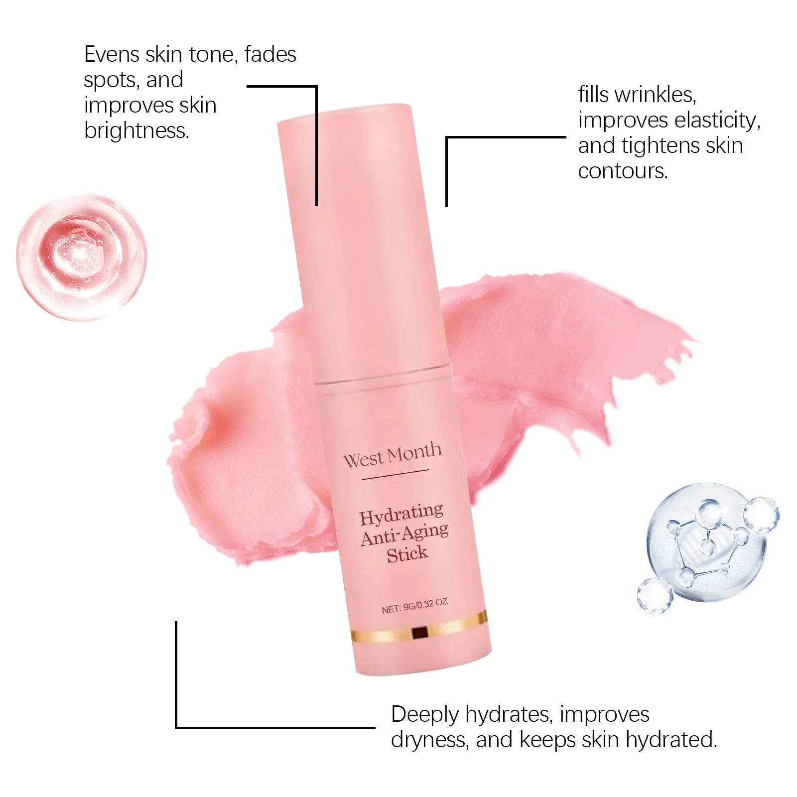 Collagen Anti-Aging Moisturizing Balm Stick - 18