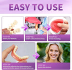 Adjustable Cosmetic Silicone Dentures for Smile Enhancement