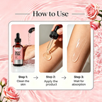 YUITIKUE Sexy Pink Feminine Intimate Care Serum Moisturizing Essence 30ml