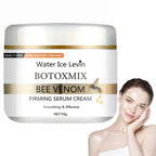 Water Ice Levin Bee Venom Firming Cream Anti Aging Face Moisturizer