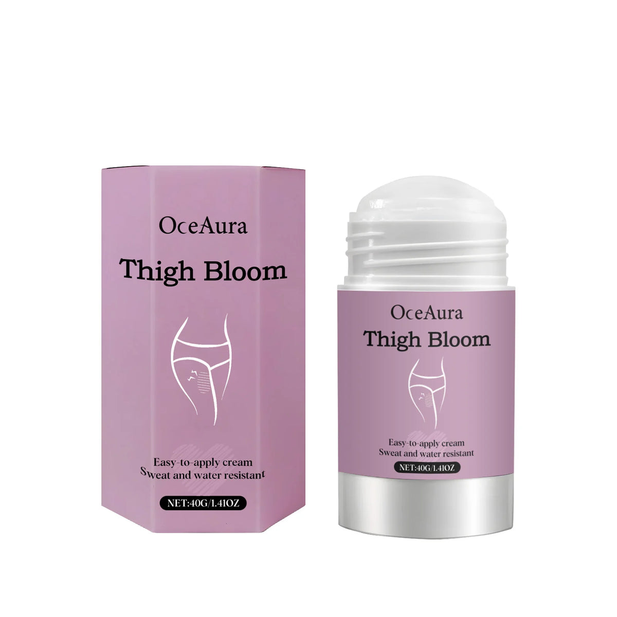 Anti-Chafe Thigh Balm Stick for Skin Protection