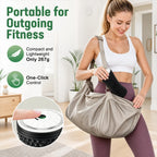 Electric Vibrating Muscle Massage Roller for Deep Tissue Recovery