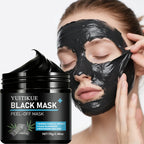 YUITIKUE Bamboo Charcoal Peel Off Mask Blackhead Remover Face Treatment