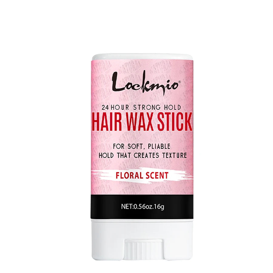 Floral Scent Hair Wax Stick for Smoothing Frizz and Flyaways 16g