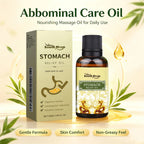 Herbal Abdominal Massage Oil for Natural Stomach Relief