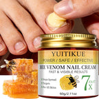 YUITIKUE Bee Venom Nail Repair Cream - Strengthening Nail Care Treatment
