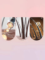 Cordless Ionic Hair Straightening Brush for Fast Styling