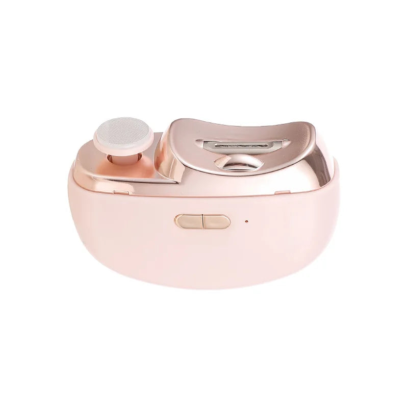 Automatic Electric Nail Clipper with LED Light for Adults and Kids - 18