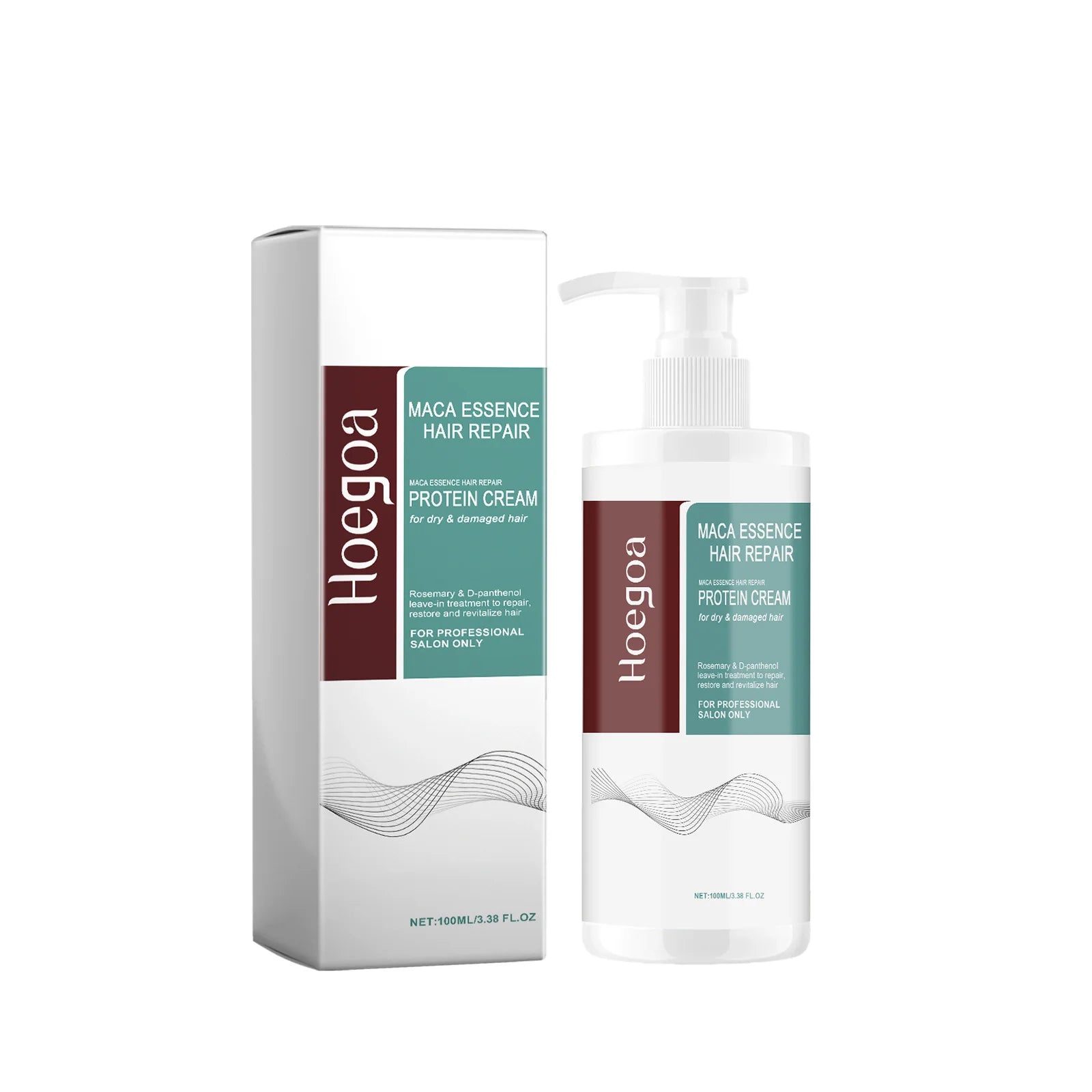 Rosemary Leave-In Protein Hair Repair Treatment Cream 100ml - 14
