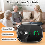 Cordless Heated Waist Massager for Back Pain Relief