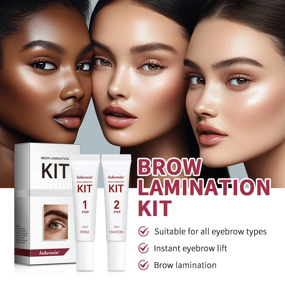 Professional Eyebrow Lamination Kit for Full and Defined Brows - 2
