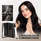 Instant Root Concealer Powder Palette for Gray Hair Coverage