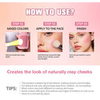 Long-Lasting Waterproof Butter Cream Blush