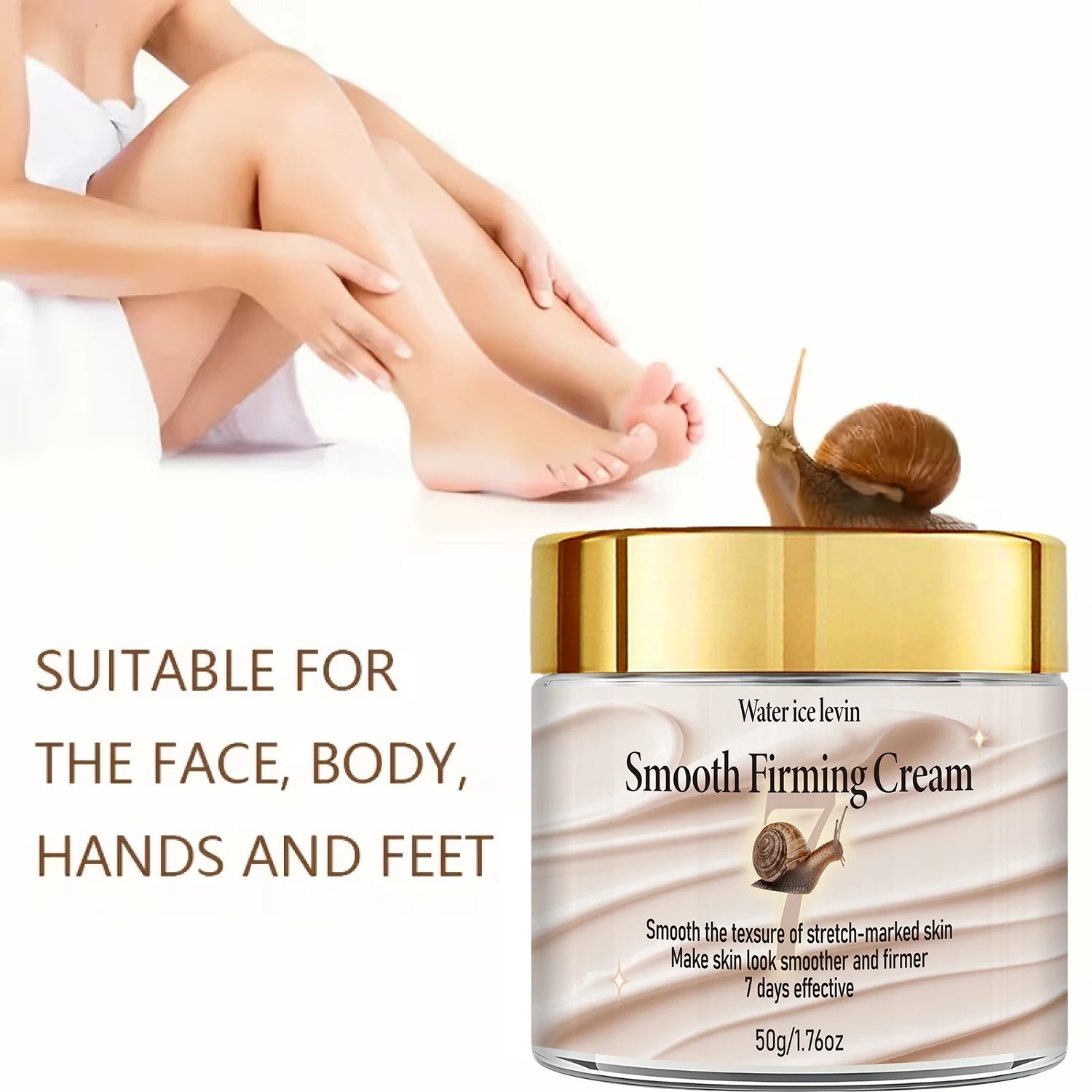Snail Retinol Firming Cream Collagen Skin Tightening Moisturizer 50g - 3
