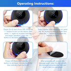 Electric Face and Eye Massager with 8 Modes