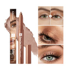 Creamy Eyeshadow Stick for Long-Lasting Shimmer Eye Makeup