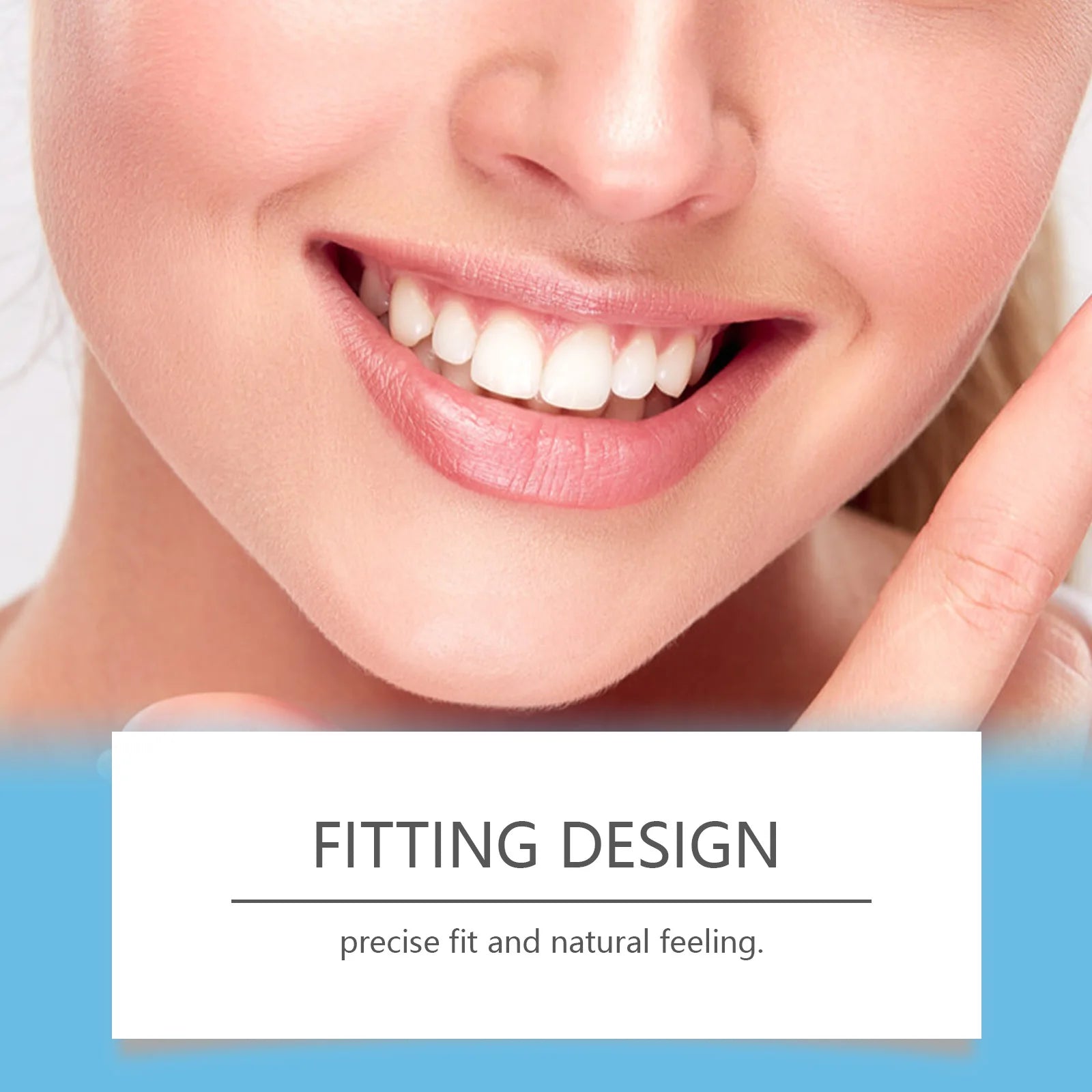Temporary Silicone Denture Set for Smile Restoration - 4