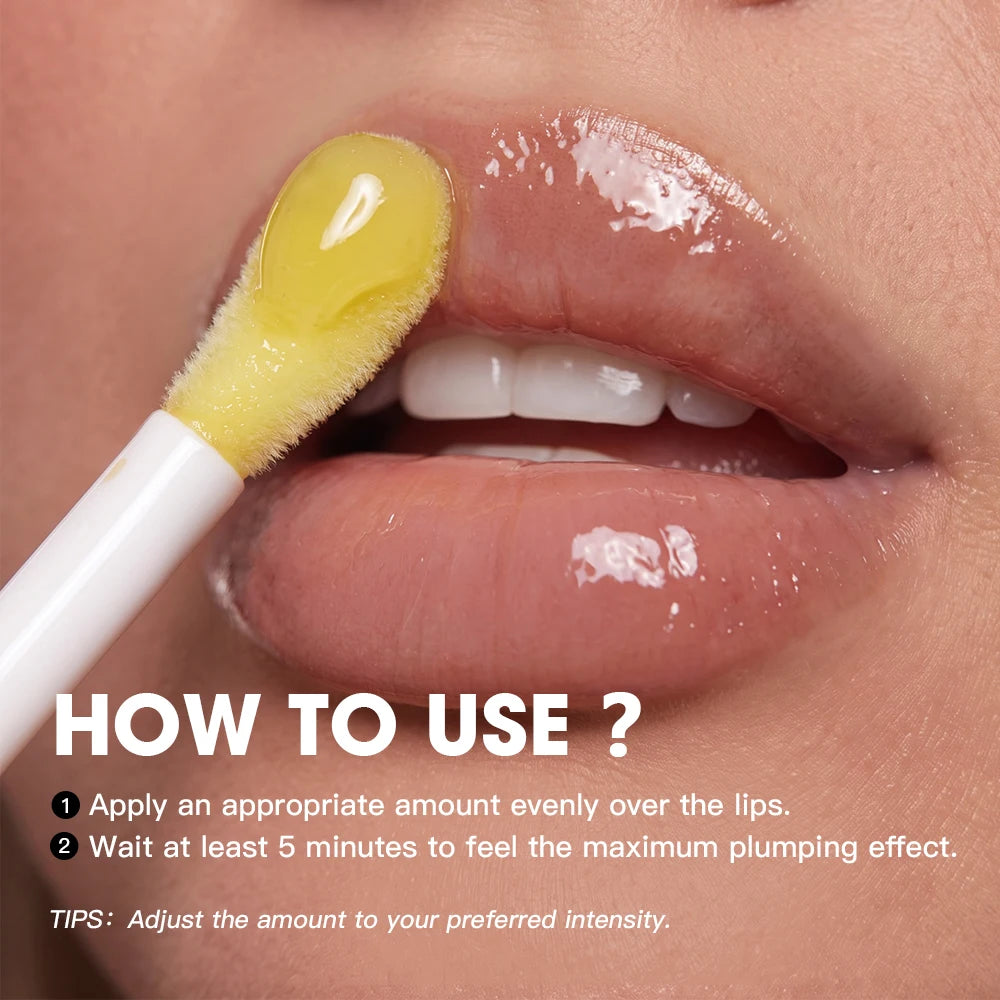 Spicy Tingle Volumizing Lip Plumper Gloss