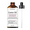 YUITIKUE Magnesium Castor Oil Body Massage Oil 100ml