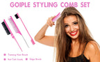 Goiple Hair Wax Stick and Styling Brush Set for Wigs and Flyaways