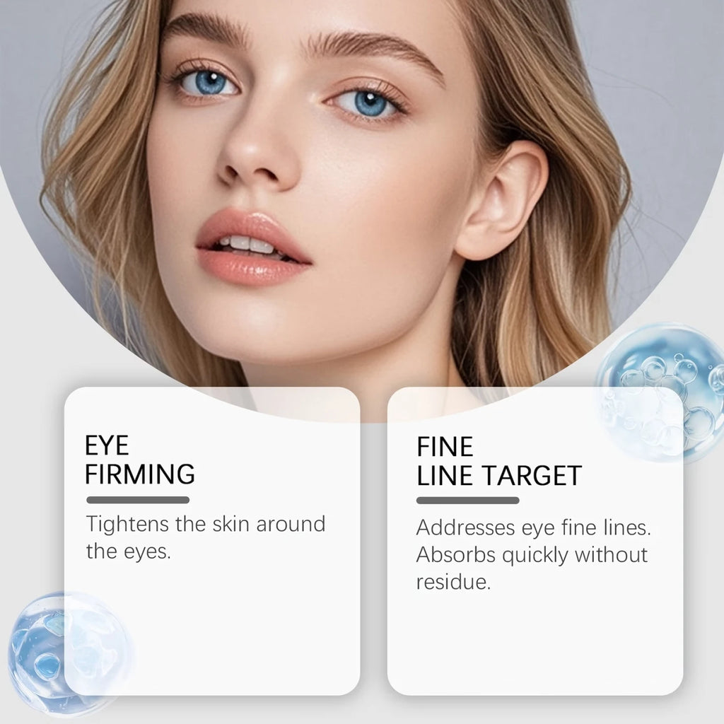 NAD+ Retinal Under Eye Cream Peptide Firming Moisturizer for Wrinkles