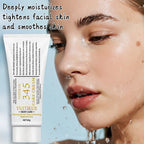YUITIKUE 345 Care Cream Moisturizing Facial Treatment for Dry Rough Skin